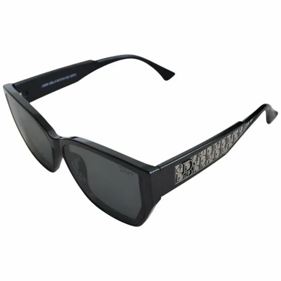 Dior | Accessories | Dior 170 Oversized Sunglasses Black  display picture 1